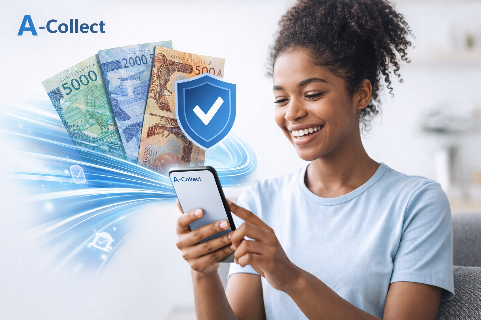 Gestion de tontine par achat en ligne au Togo